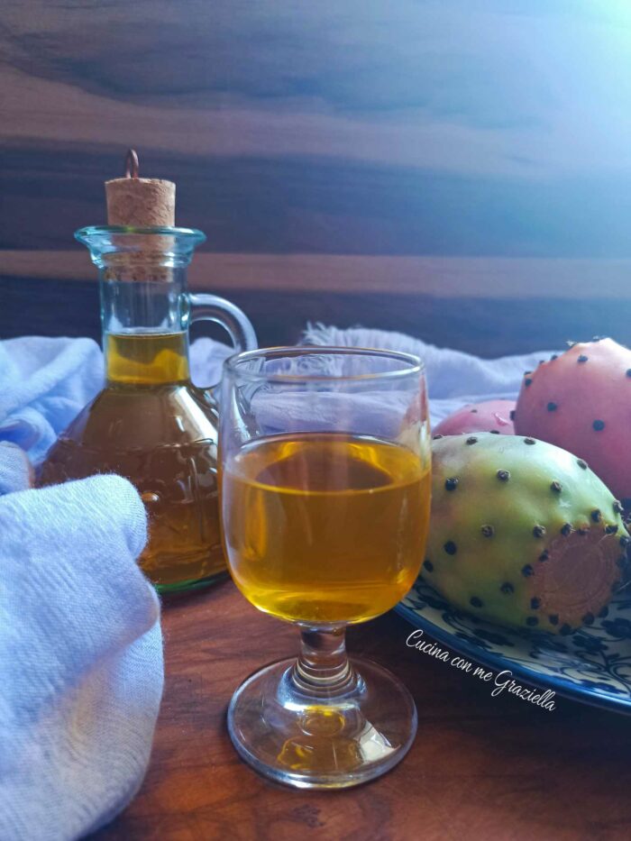 liquore ai fichi d'india 