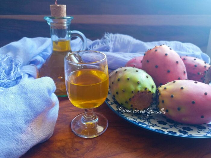 Liquore ai fichi d'india