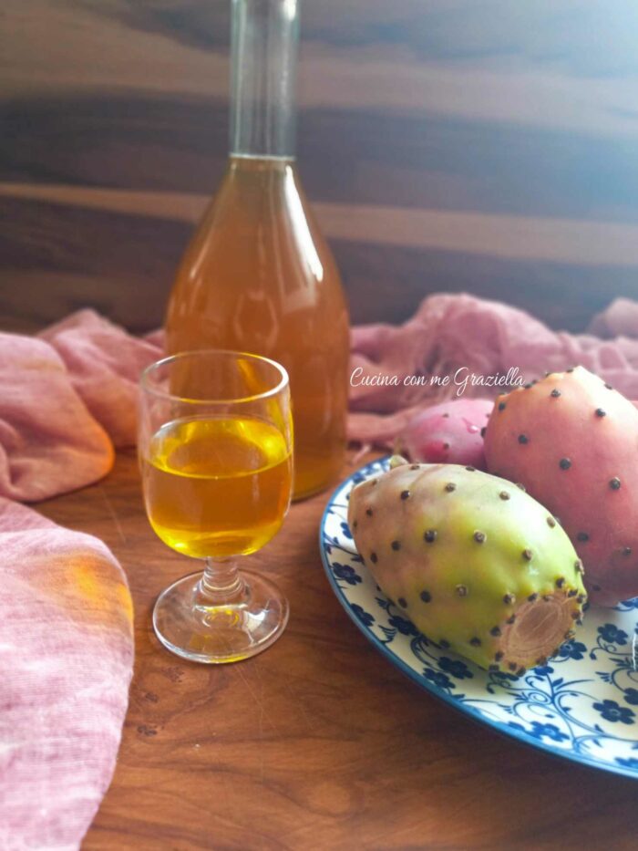 Liquore ai fichi d'india 