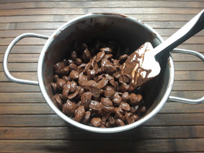 mandorle cioccolato