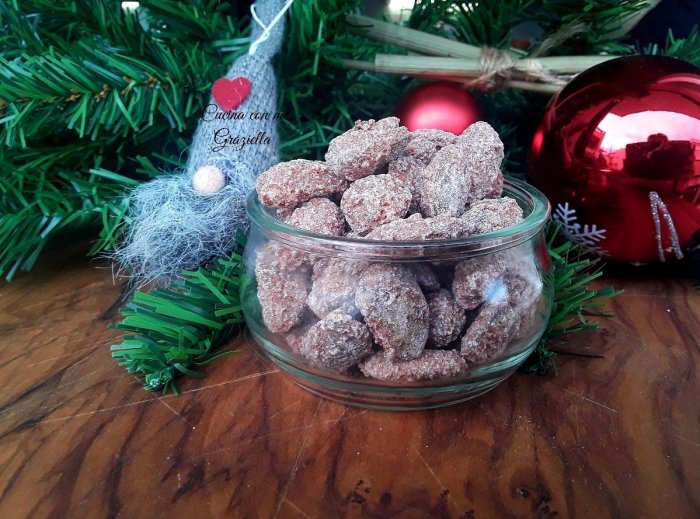 Mandorle caramellate