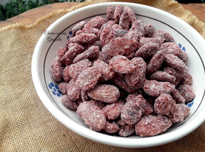 Mandorle caramellate