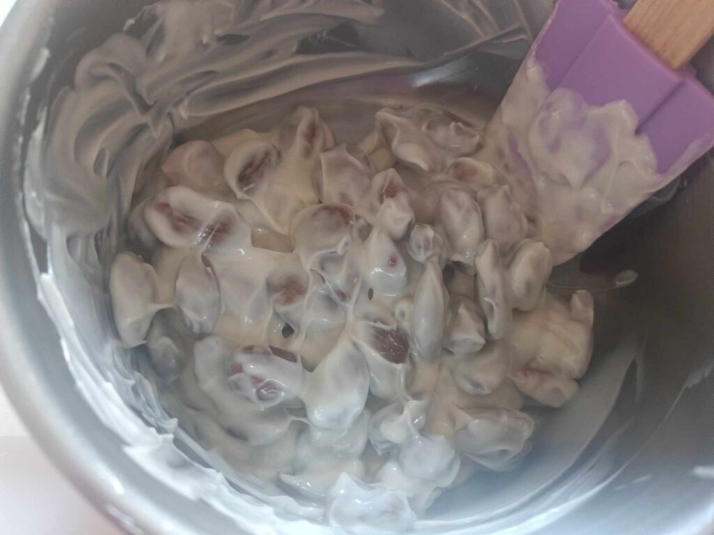 mandorle ricoperte di cioccolato