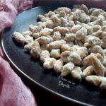 Mandorle glassate bianche