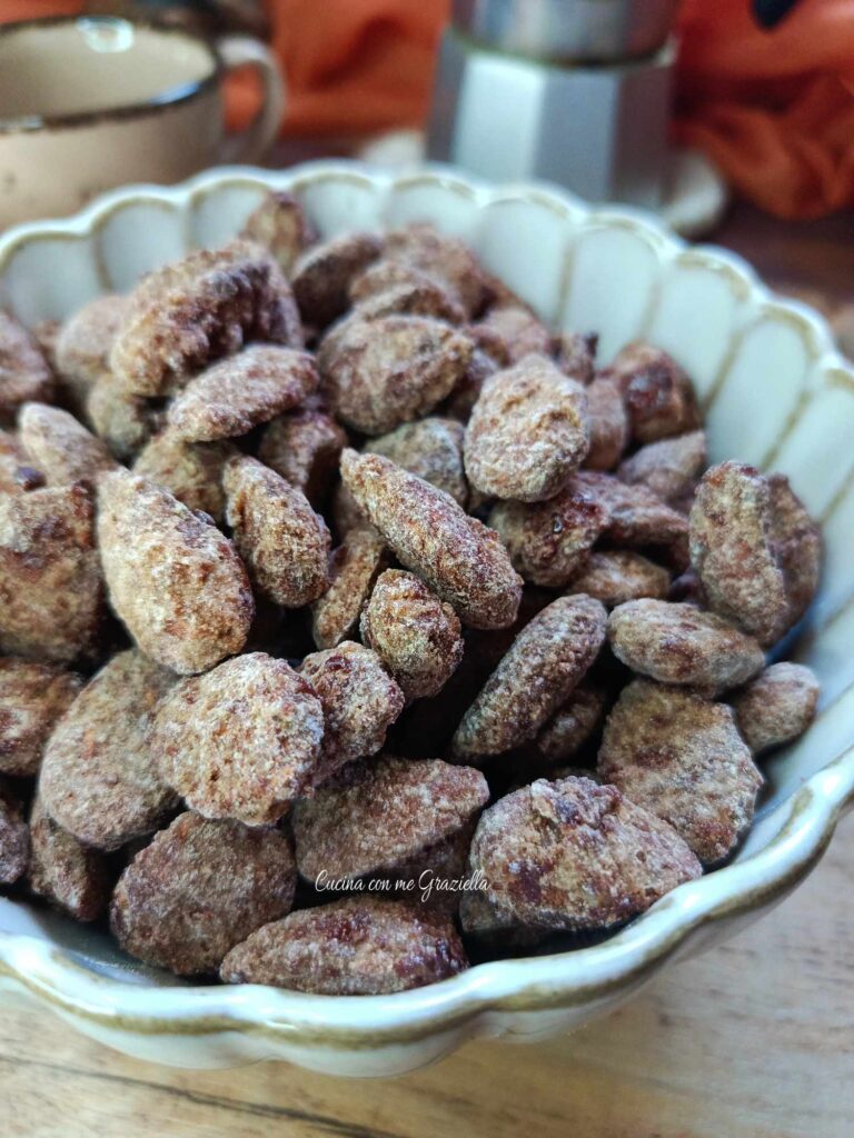 Mandorle pralinate al caffè