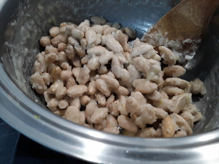 Mandorle glassate bianche