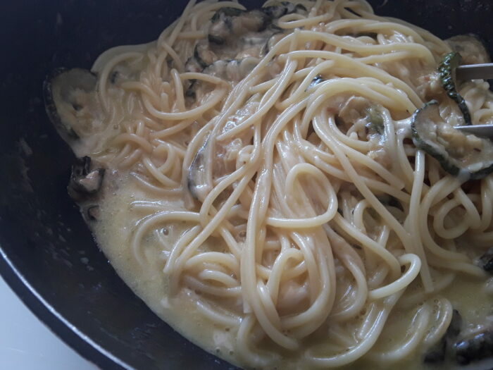 spaghetti mantecati