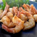 Mazzancolle fritte in pastella