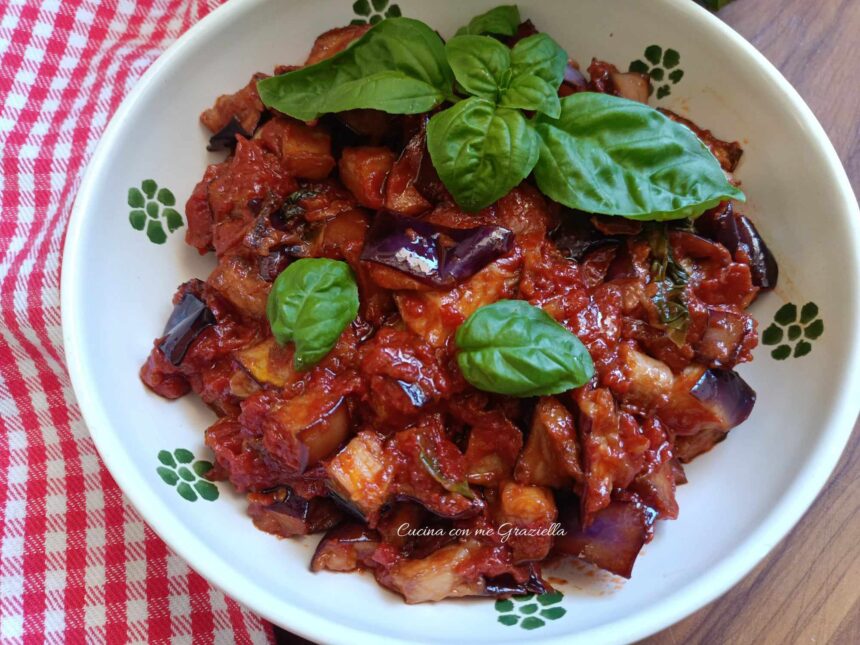 Melanzane a funghetto