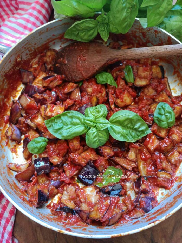 Melanzane a funghetto 