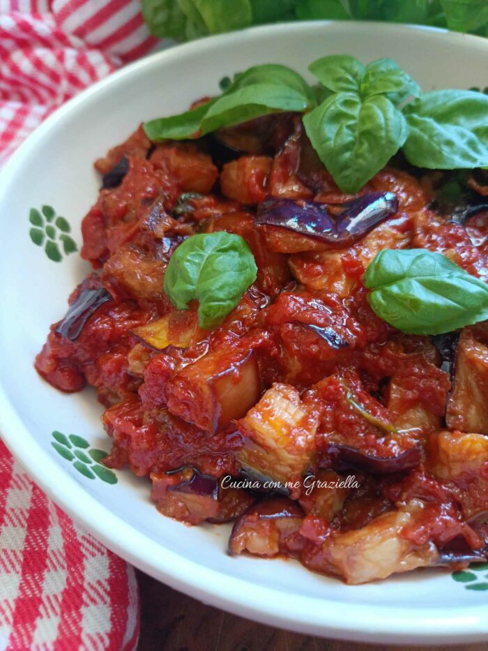 Melanzane a funghetto 