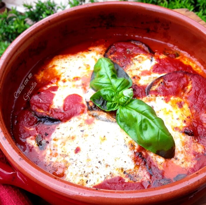 melanzane alla pizzaiola