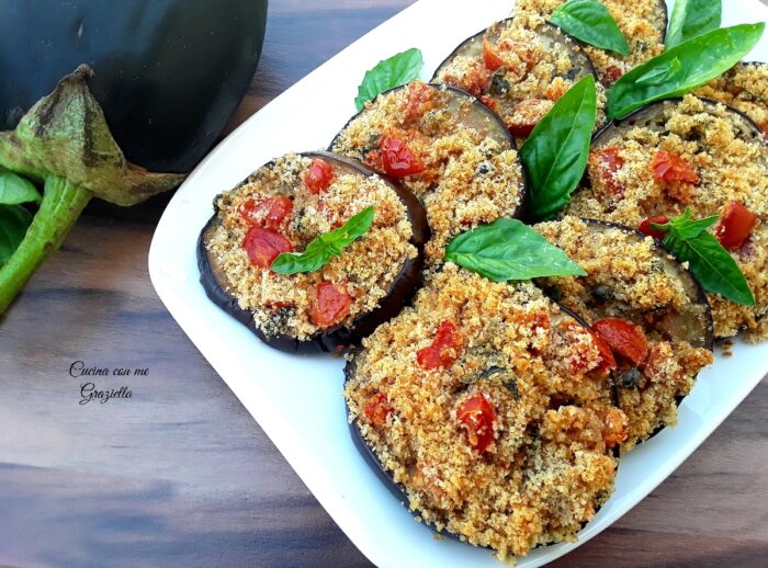 Melanzane gratinate al forno