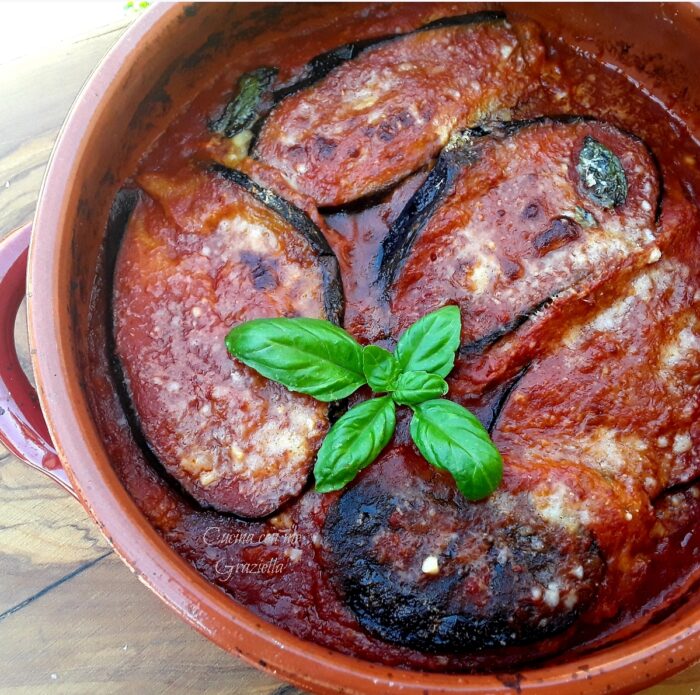 Melanzane imbottite
