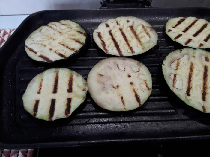Melanzane grigliate