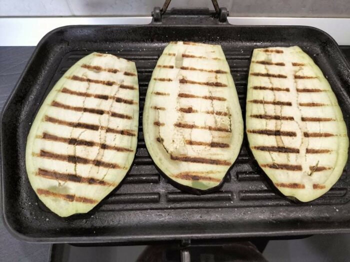 Melanzane grigliate
