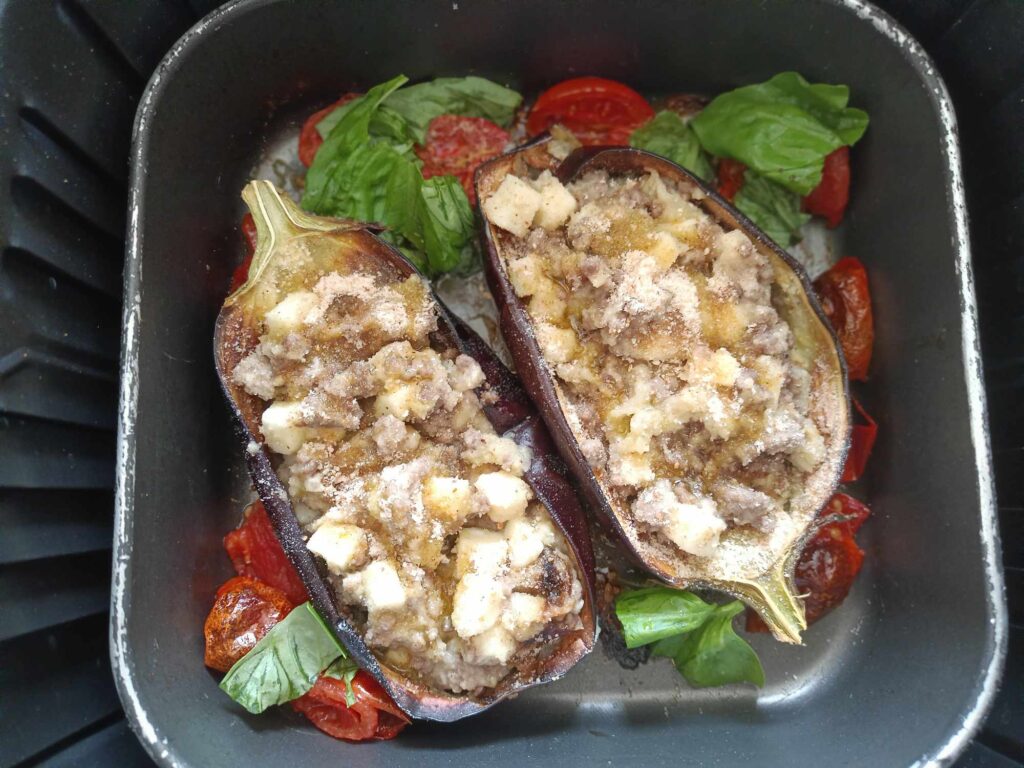 melanzane farcite