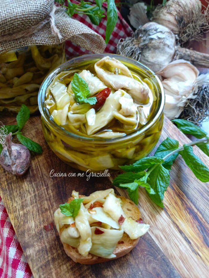 Melanzane sott'olio alla pugliese