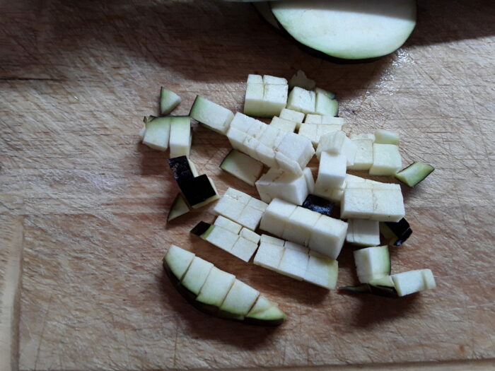 Melanzane a tocchetti