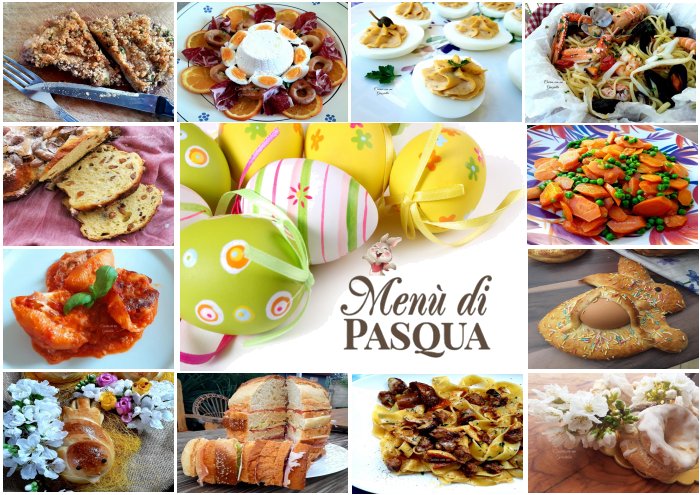 Menù di Pasqua