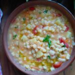 Minestra di pasta patate e fagioli