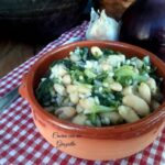  minestra di riso fagioli e scarole