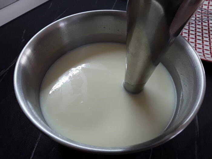 crema frullatore