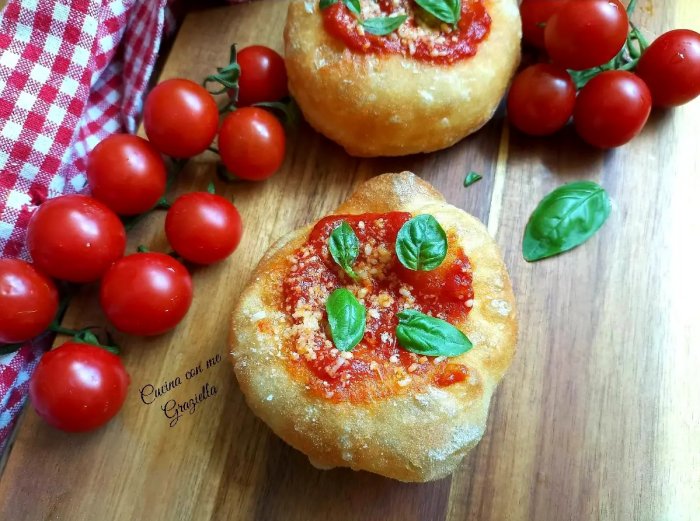 Montanare - pizzette fritte