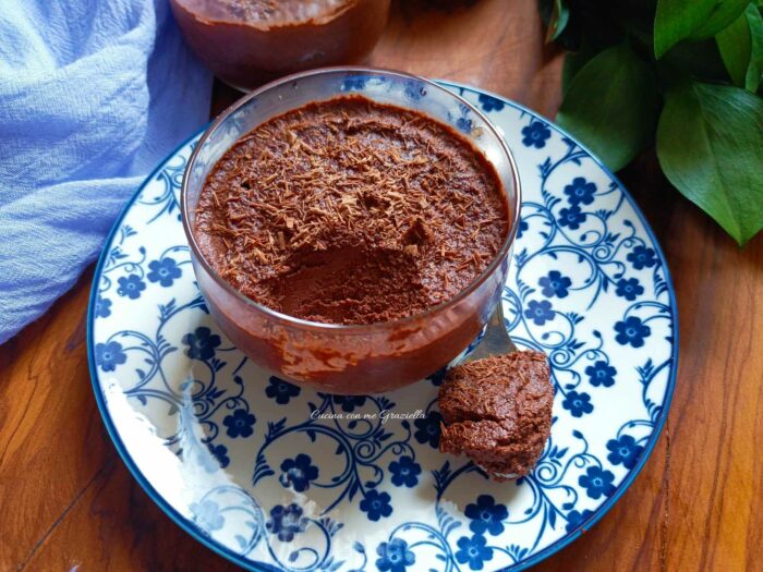 Mousse al cioccolato