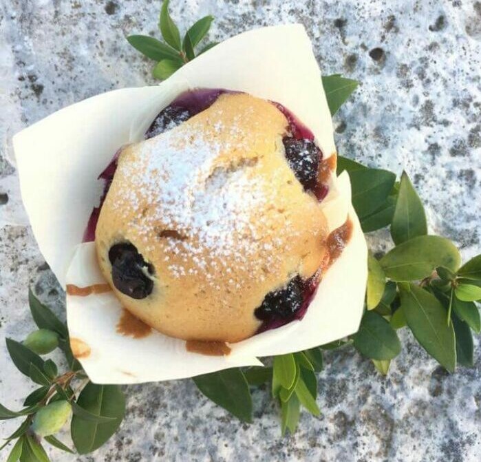 Muffin ai mirtilli