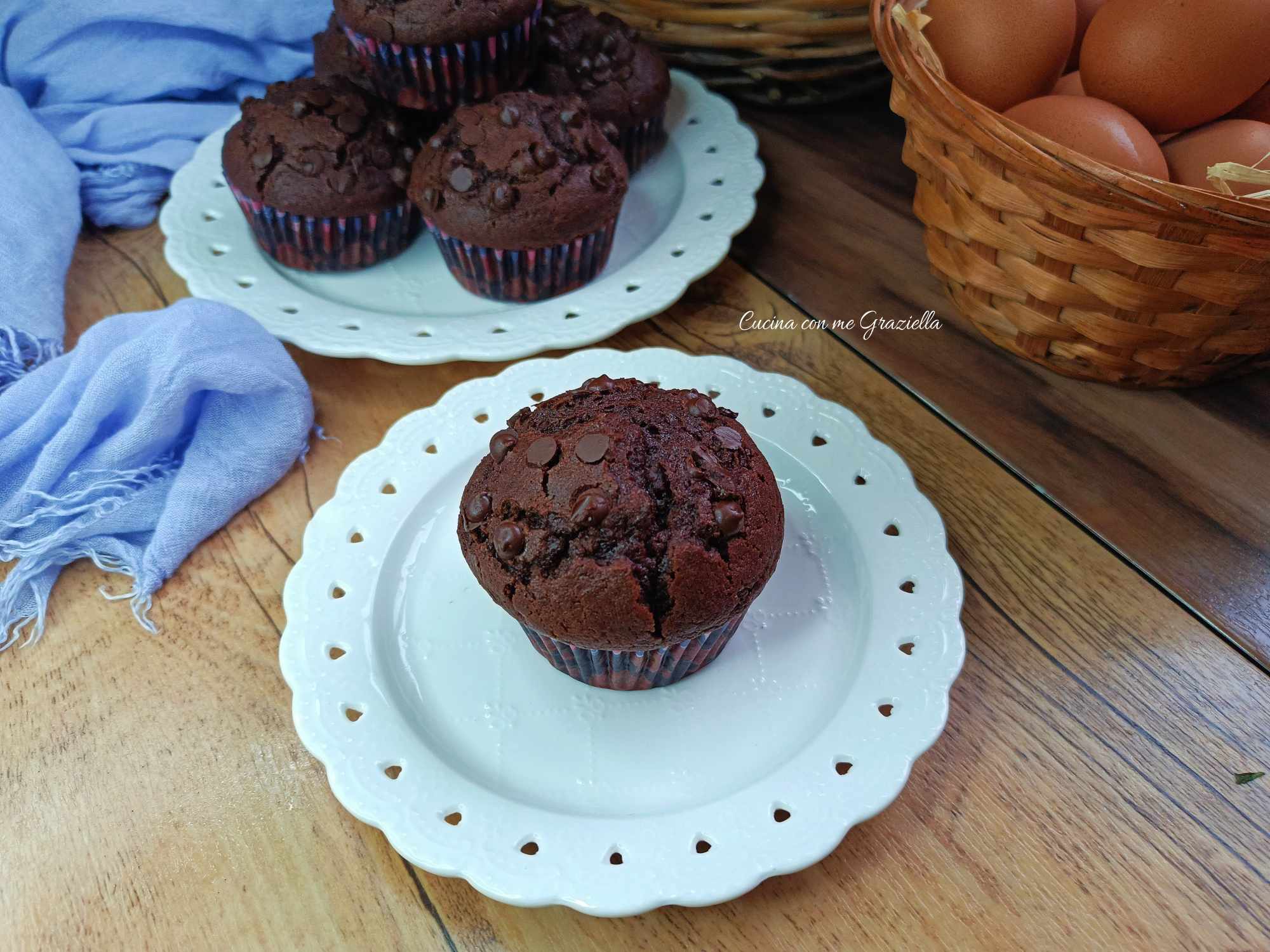 Muffin al cioccolato