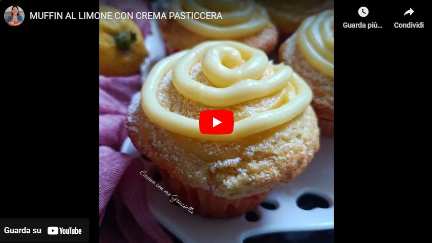 Muffin al limone YT