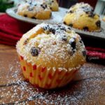 Muffin yogurt gocce cioccolato