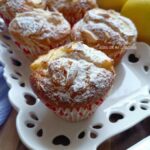 Muffin mele e mandorle