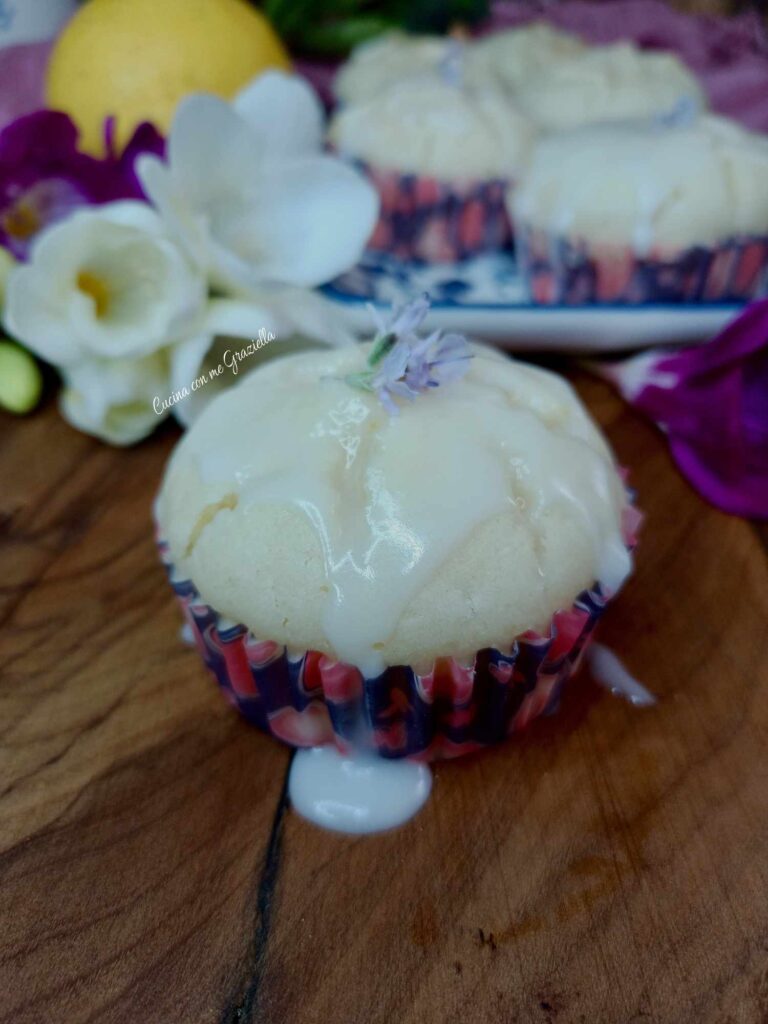 Muffin vegani al limone