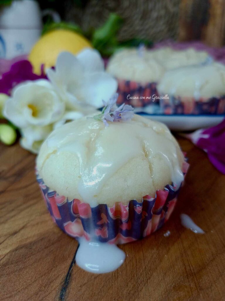 Muffin vegani al limone