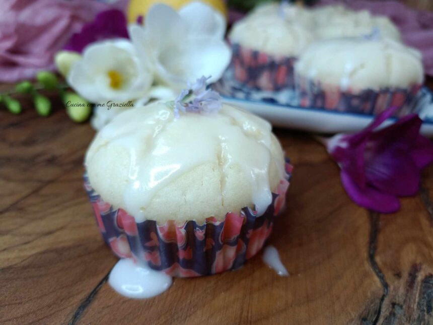 Muffin vegani al limone