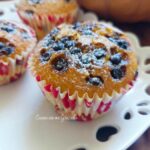 Muffin zucca e gocce di cioccolato
