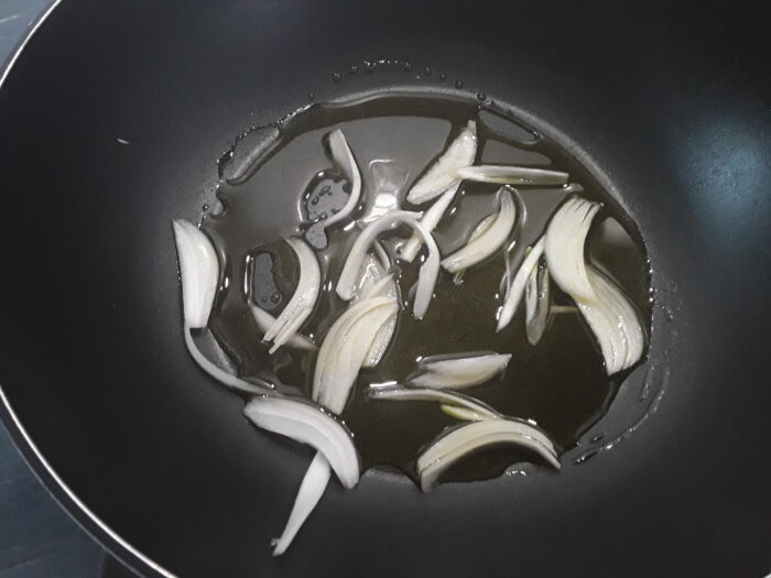 Olio e cipolla Olio e cipolla
