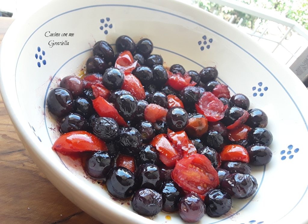 Olive nere fritte alla Pugliese