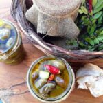 Olive schiacciate