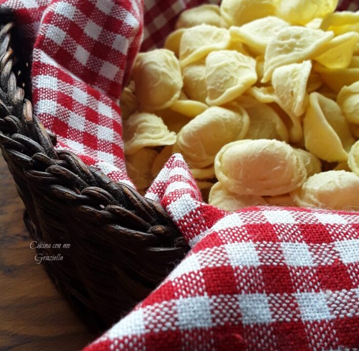 orecchiette pugliesi