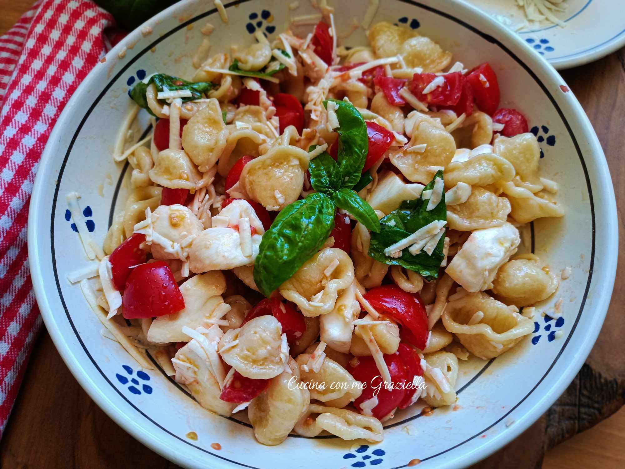 Orecchiette alla crudaiola