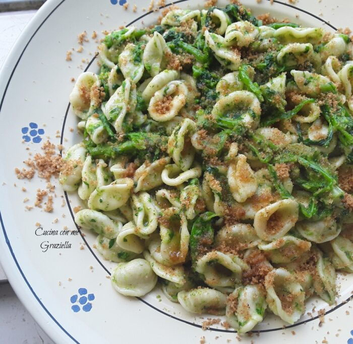 Orecchiette con le Cime di Rapa