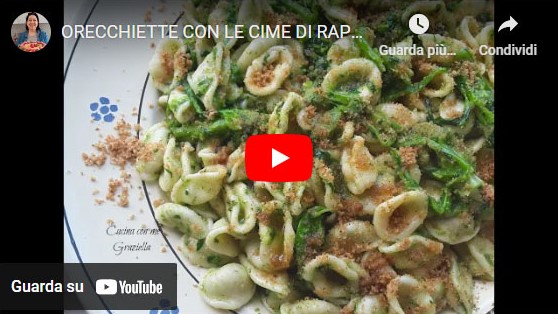 Orecchiette con le cime di rapa