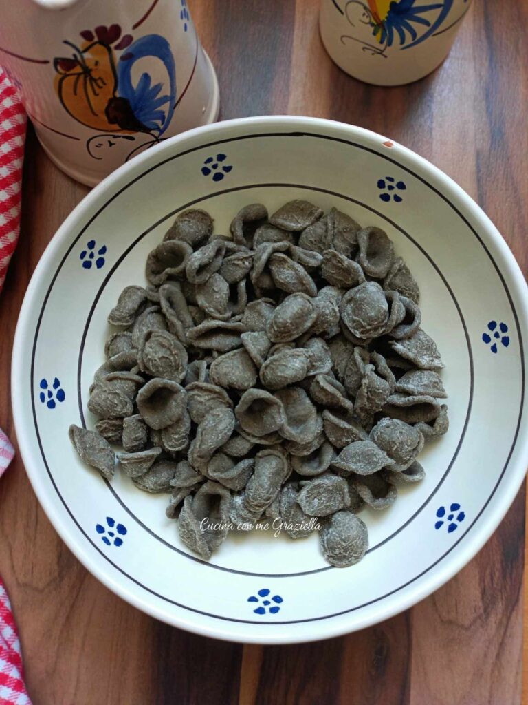 orecchiette con la farina di grano arso orecchiette con la farina di grano arso