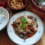Orecchiette di grano arso con pomodorini