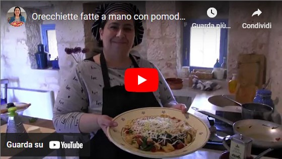 Orecchiette video YouTube
