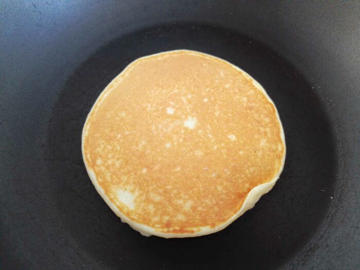 pancake allo yogurt cotto