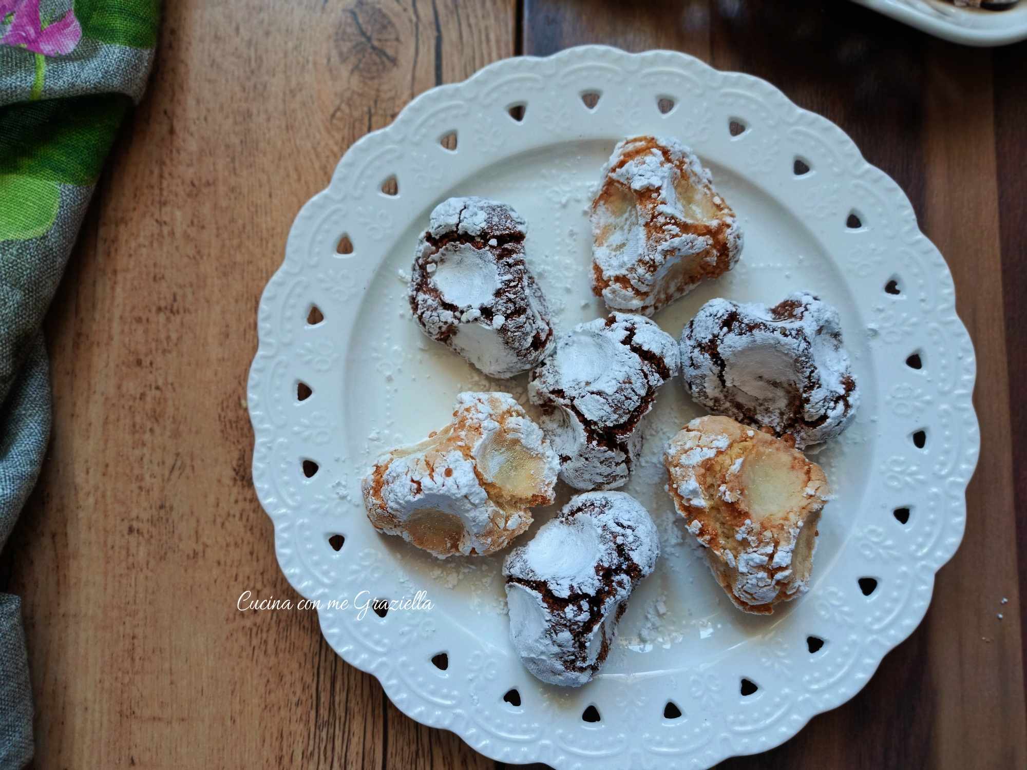 Pizzicotti pasta di mandorle